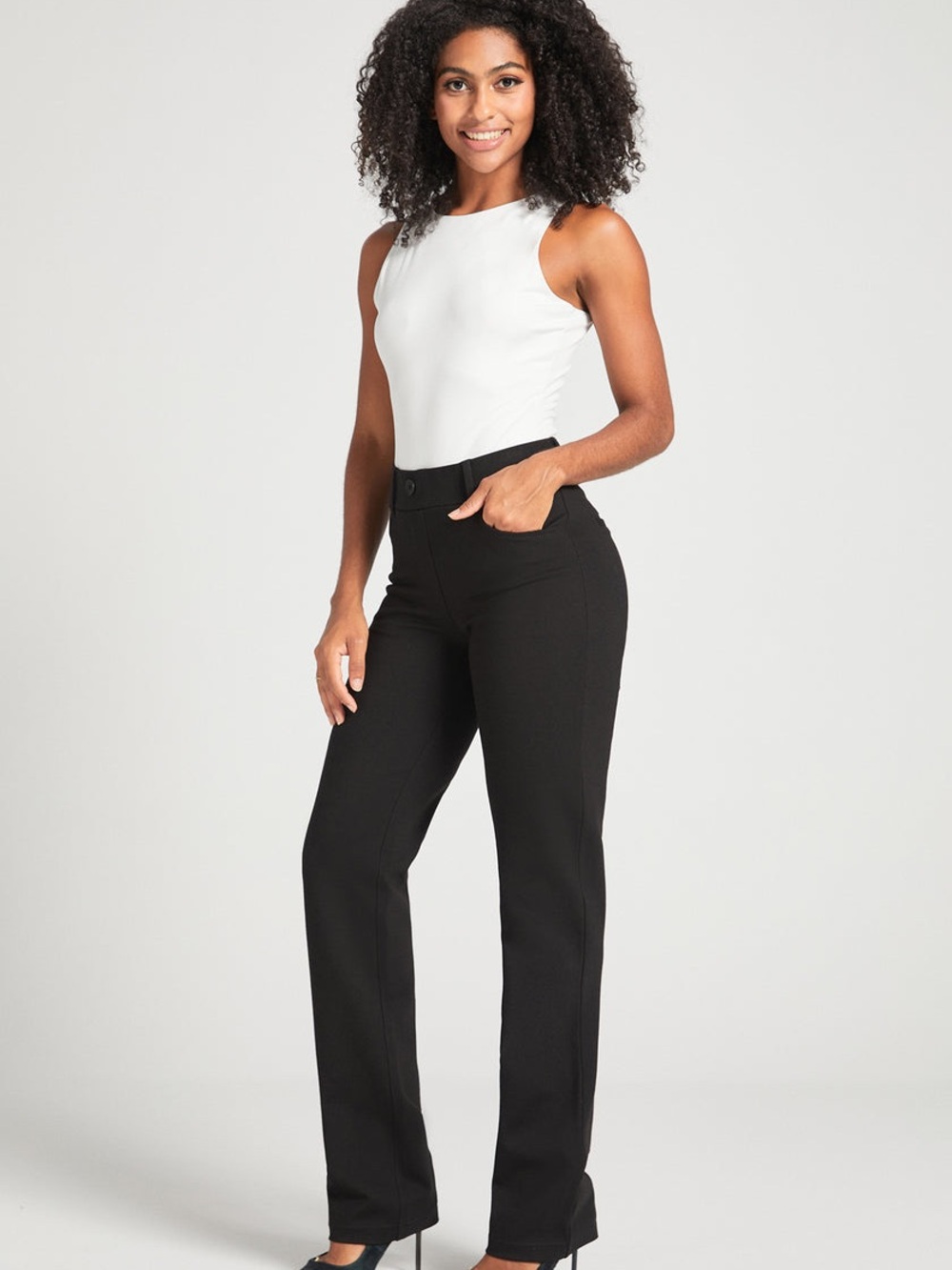NWOT Betabrand yoga dress pants
